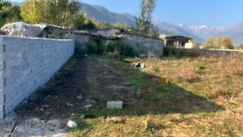 زمین 340 متری در لاهو کلاردشت