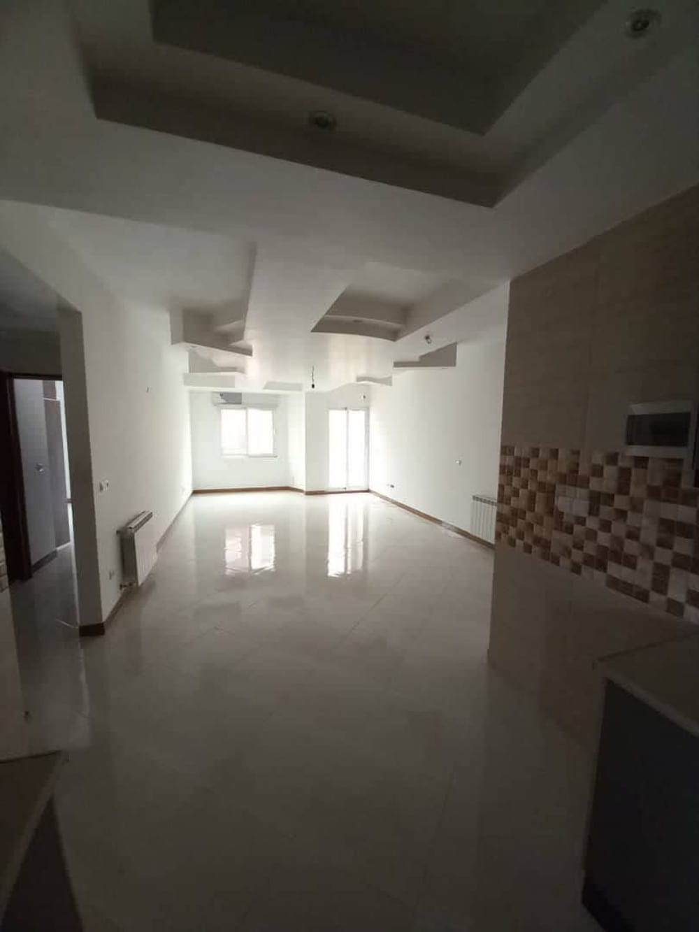 آپارتمان 107 متری دو خوابه در خیابان فارابی ساری15840552667