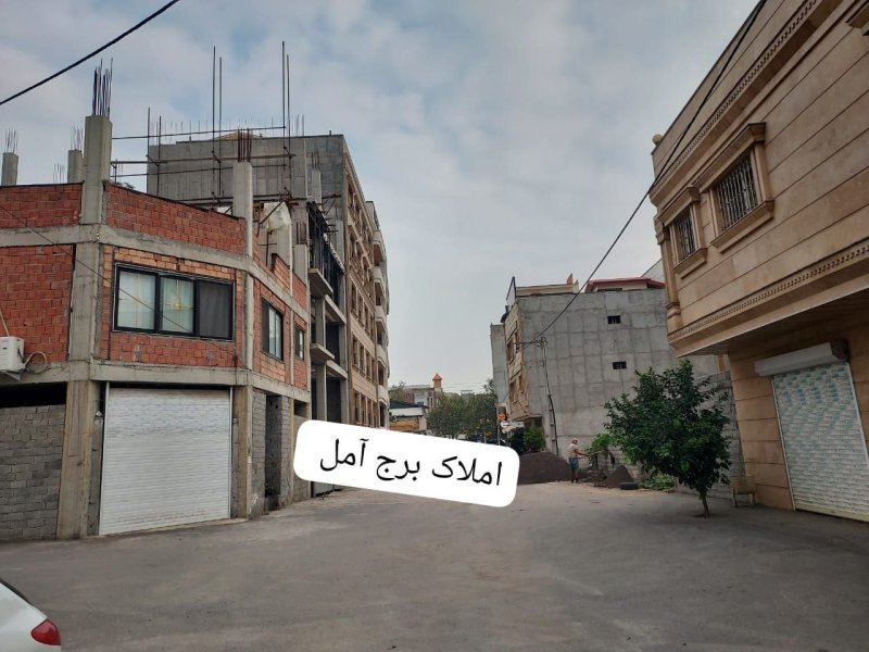 زمین 174 متری در بلوار بسیج آمل