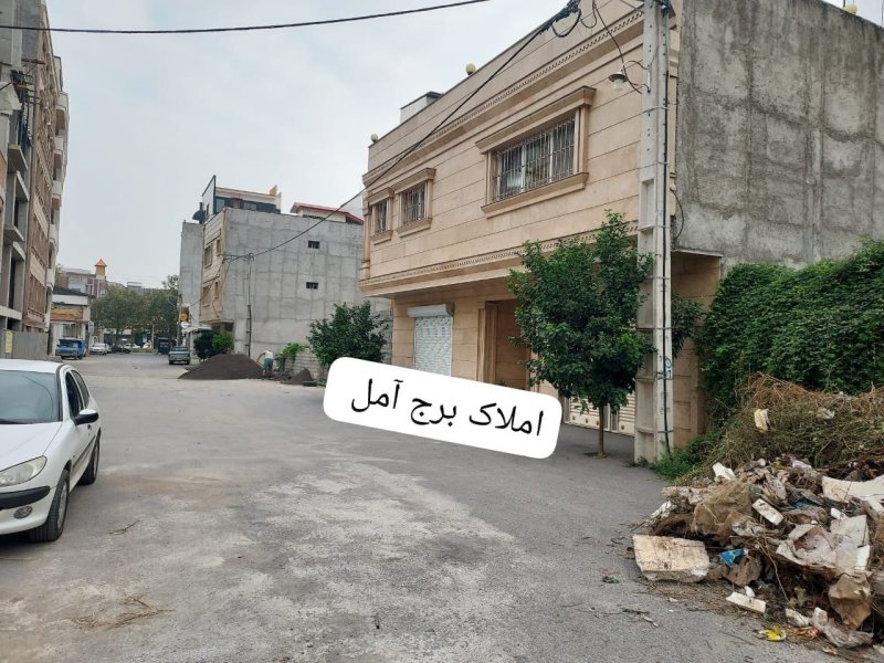زمین 174 متری در بلوار بسیج آمل15849852671