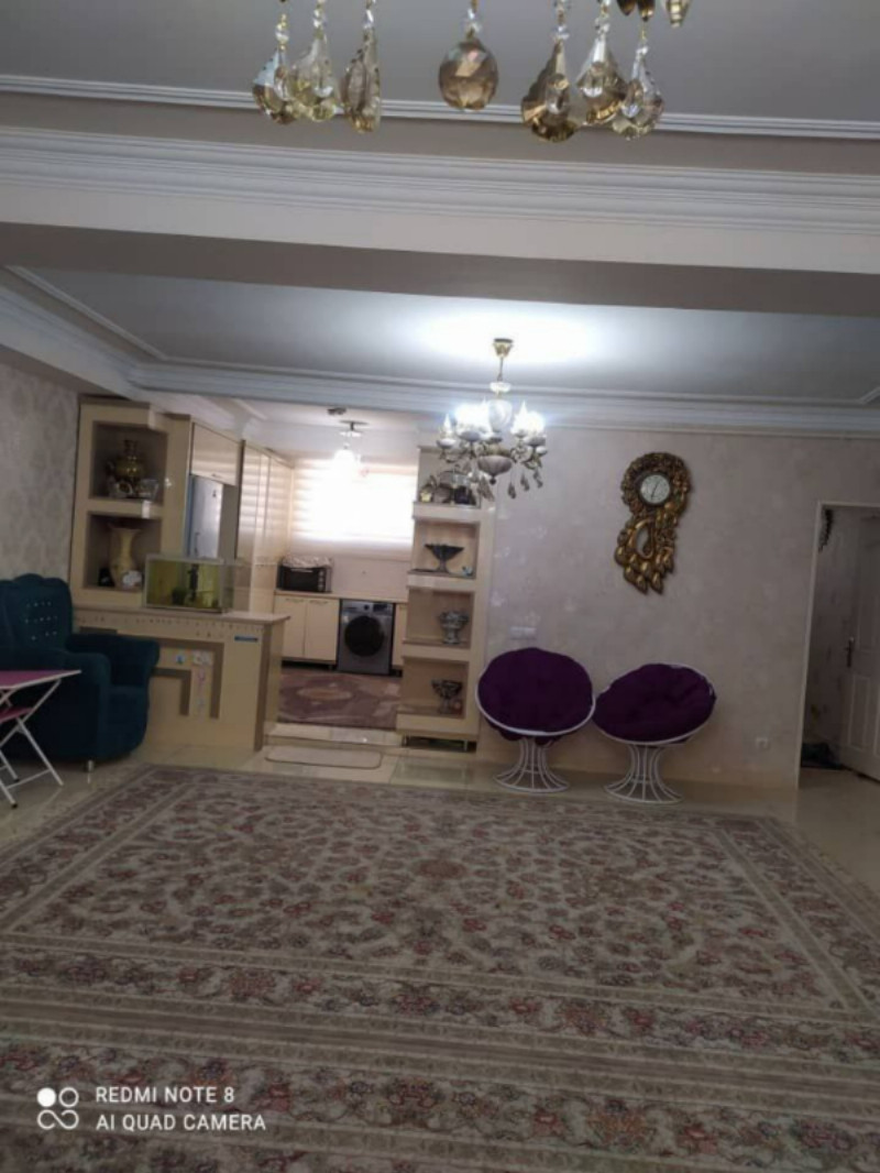 آپارتمان 117 متری دو خوابه در باغمیشه تبریز1267845268