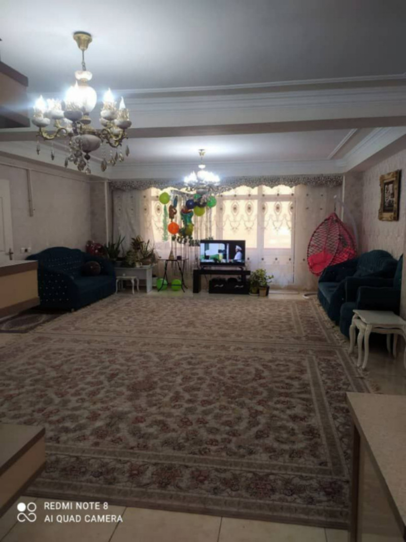 آپارتمان 117 متری دو خوابه در باغمیشه تبریز1267845272