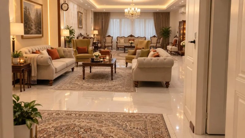 آپارتمان 152 متری سه خوابه در باغستان کرج