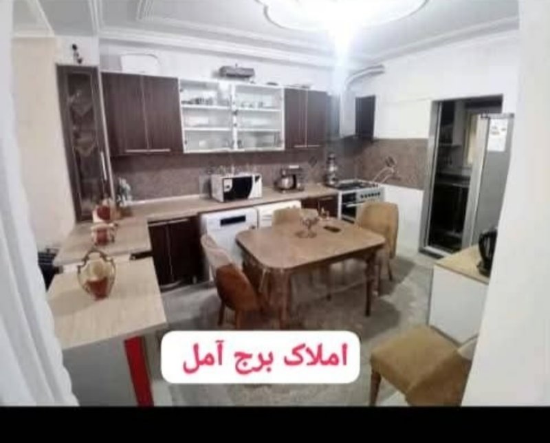 آپارتمان 120 متری دو خوابه در خیابان امام رضا آمل15864253005