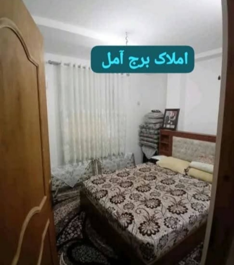 آپارتمان 120 متری دو خوابه در خیابان امام رضا آمل15864253006