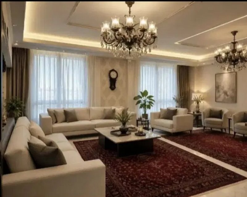 آپارتمان 130 متری سه خوابه در الهیه مشهد