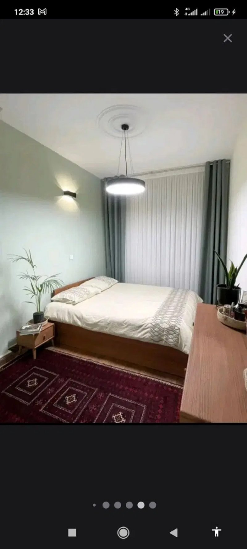 آپارتمان 60 متری یک خوابه در الهیه مشهد15889653613