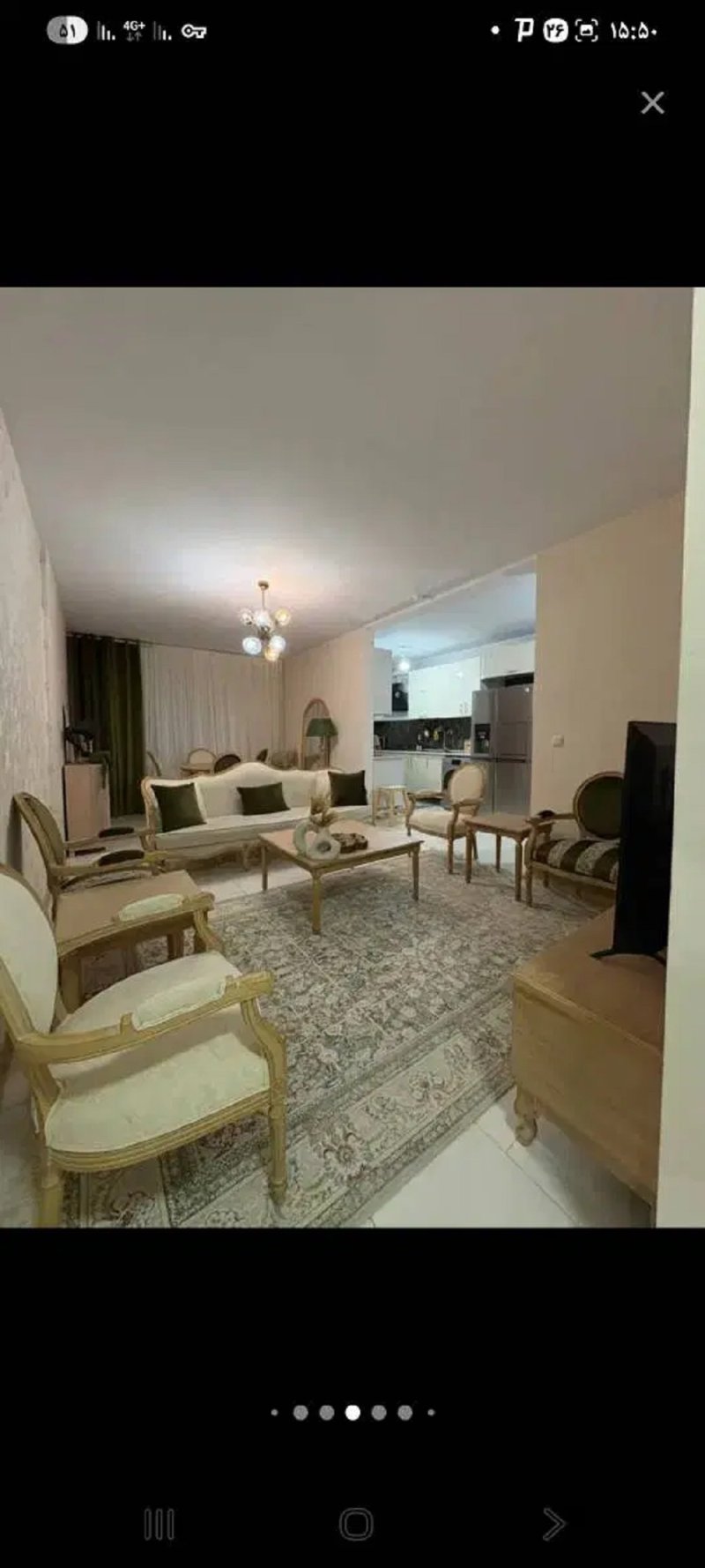 آپارتمان 87 متری دو خوابه در فاز 11 پردیس15893553680