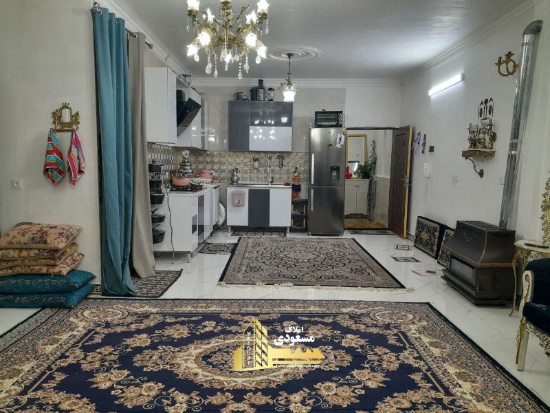 آپارتمان 90 متری دو خوابه در امیریه شهریار124666578