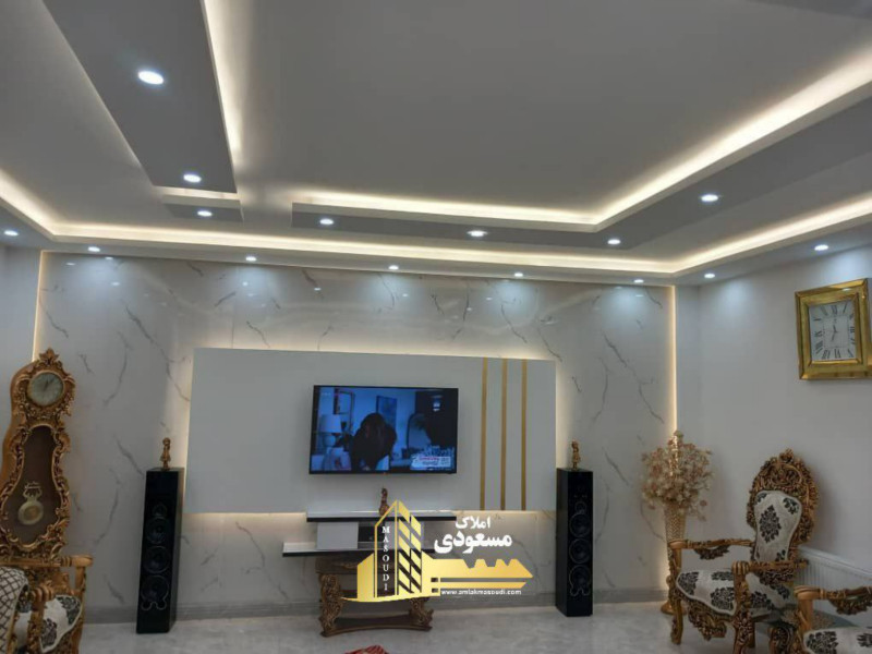 آپارتمان 100 متری دو خوابه در خیابان ولیعصر شهریار1270886190