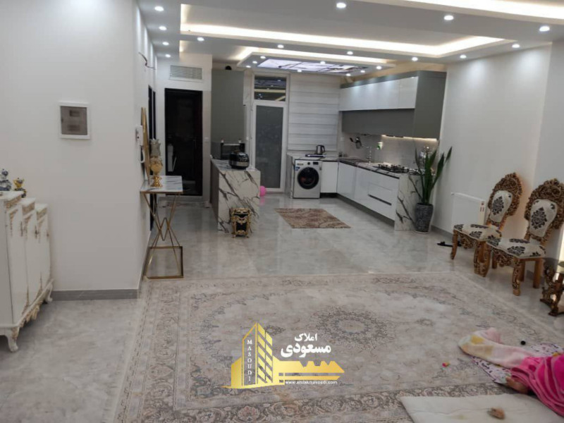 آپارتمان 100 متری دو خوابه در خیابان ولیعصر شهریار1270886193