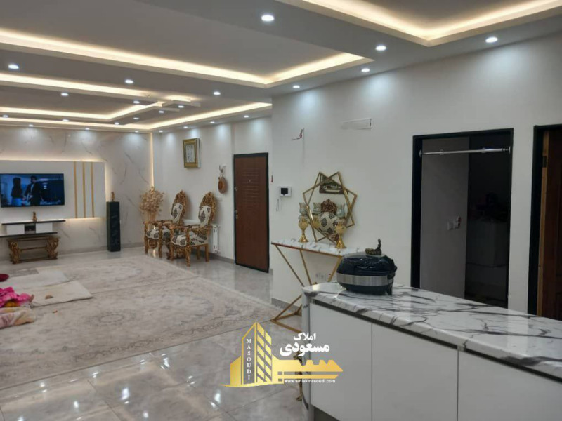 آپارتمان 100 متری دو خوابه در خیابان ولیعصر شهریار1270886195