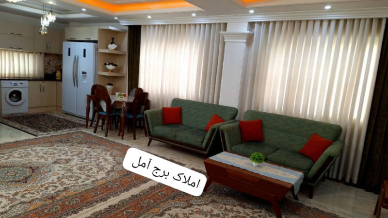 آپارتمان 100 متری دو خوابه در بلوار شهید مطهری آمل1272016392