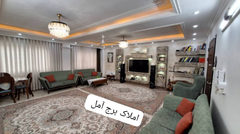 آپارتمان 100 متری دو خوابه در بلوار شهید مطهری آمل1272016394
