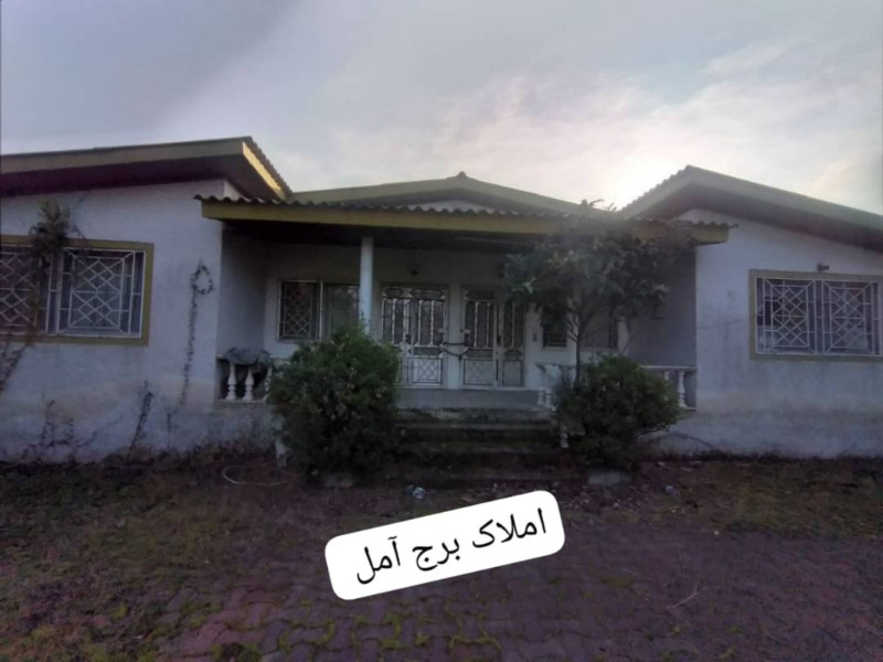 ویلا 1034 متری در جاده نور نوشهر