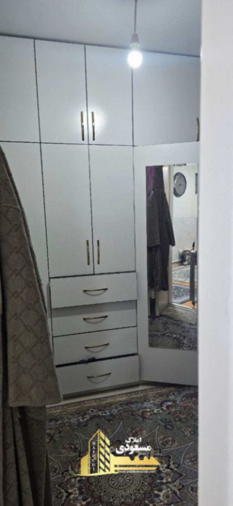 آپارتمان 45 متری یک خوابه در چهار راه مخابرات شهریار1276087257