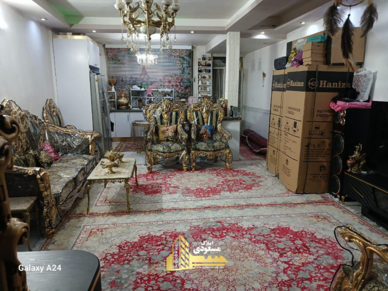 آپارتمان 100 متری دو خوابه در آزادگان شهریار1276857526