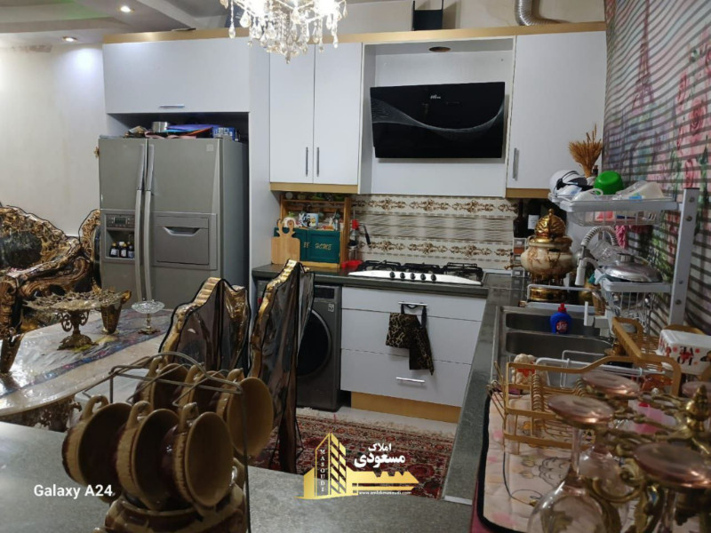 آپارتمان 100 متری دو خوابه در آزادگان شهریار1276857528