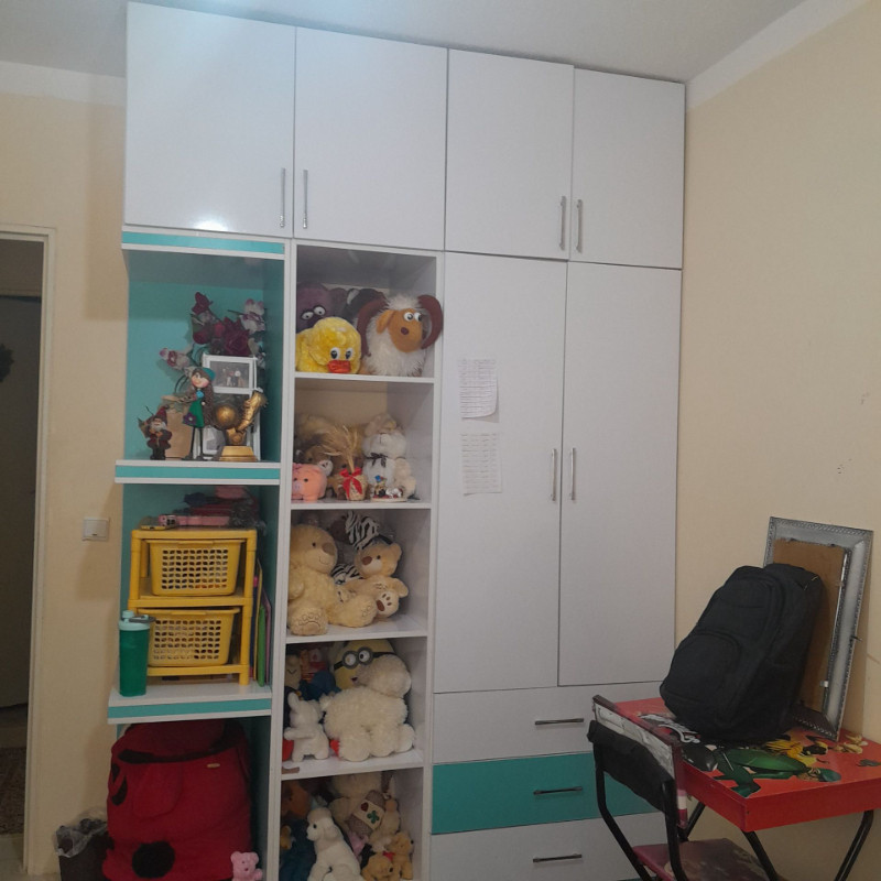 آپارتمان 75 متری دو خوابه در فاز 6 پرند124918797