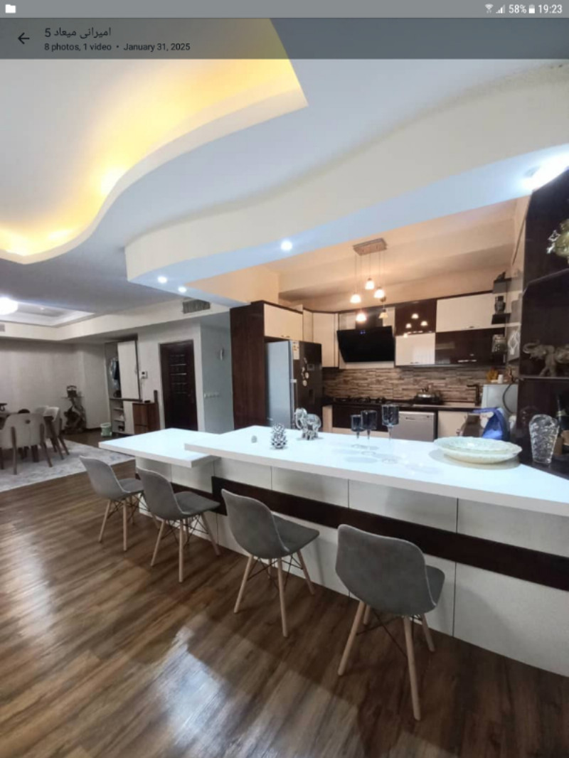 آپارتمان 135 متری دو خوابه در ساماندهی کرج1278077983