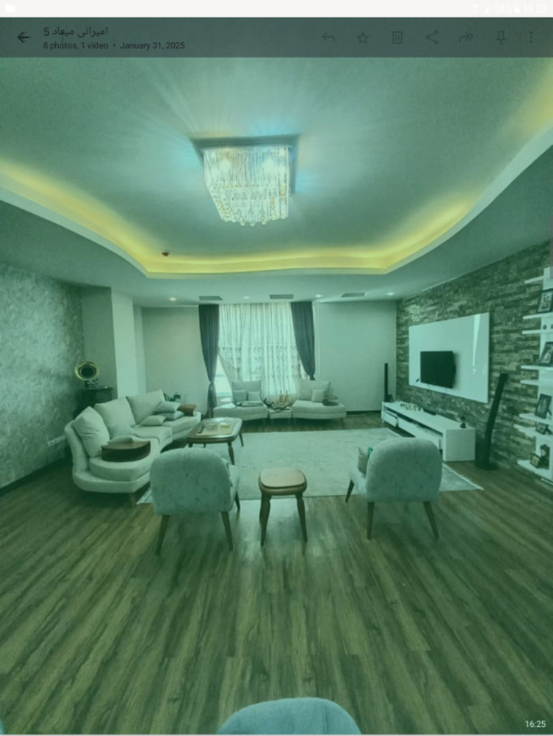 آپارتمان 135 متری دو خوابه در ساماندهی کرج1278077987