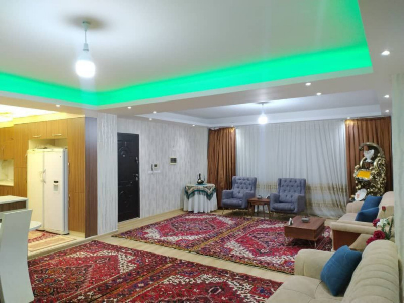 آپارتمان 128 متری سه خوابه در مرزداران تبریز1280118901