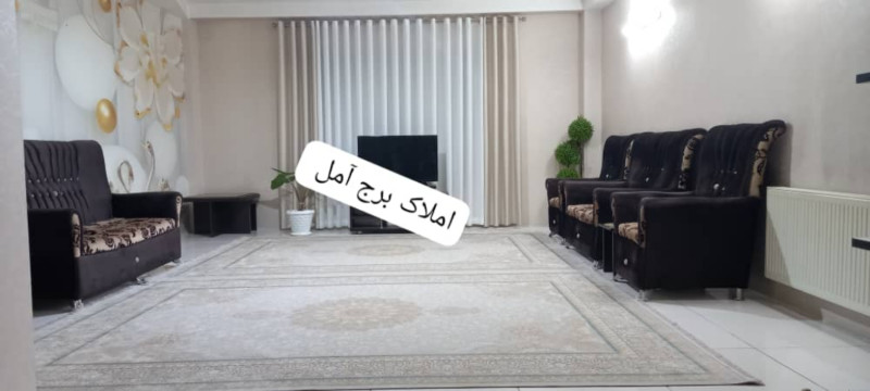 آپارتمان 93 متری دو خوابه در بلوار شهید مطهری آمل