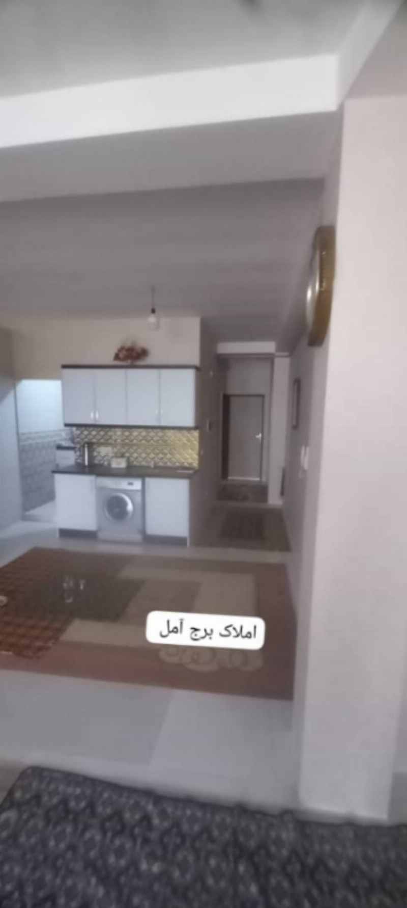 آپارتمان 93 متری دو خوابه در بلوار شهید مطهری آمل1280839198