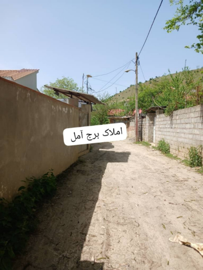 زمین 185 متری در چلاو آمل1281969725