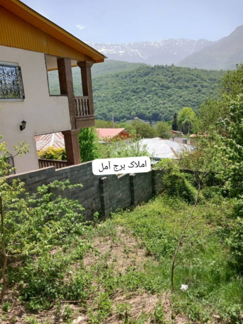 زمین 185 متری در چلاو آمل1281969727