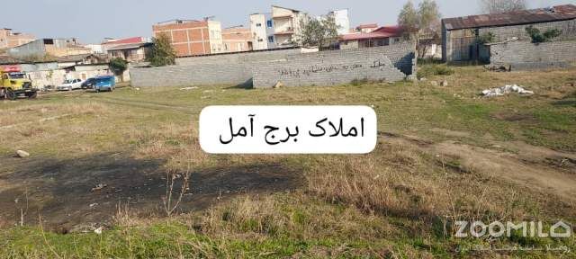 زمین مسکونی 100 متری در بلوار شهید مطهری آمل