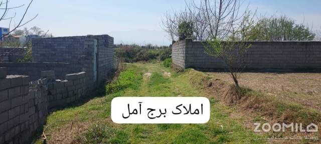 زمین زراعی 330 متری در بلوار شهید مطهری آمل