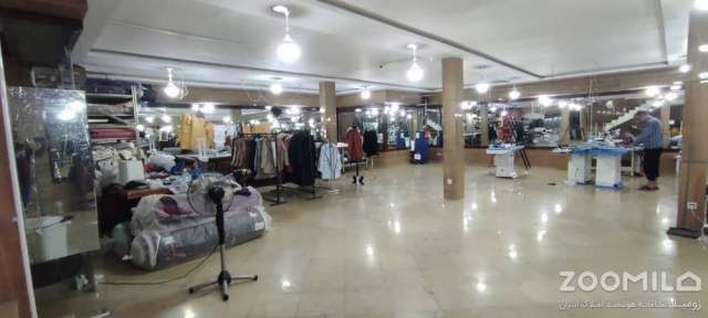 مغازه 187 متری در چهارراه راه آهن مشهد