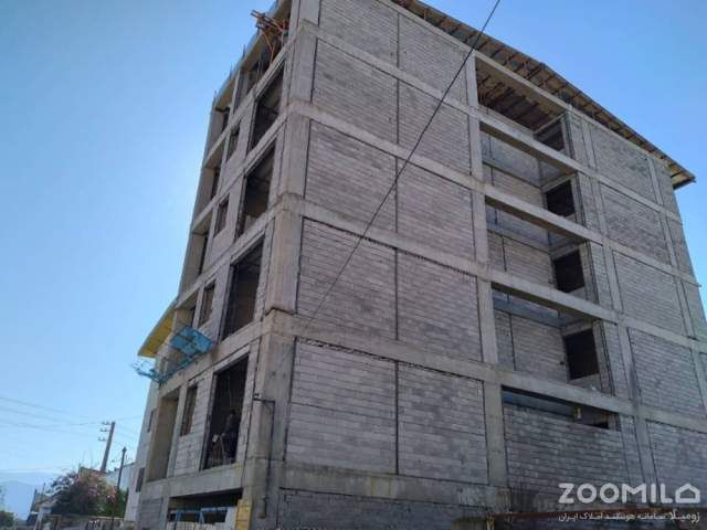 آپارتمان 100 متری دو خوابه در خیابان کشاورز نور مازندران