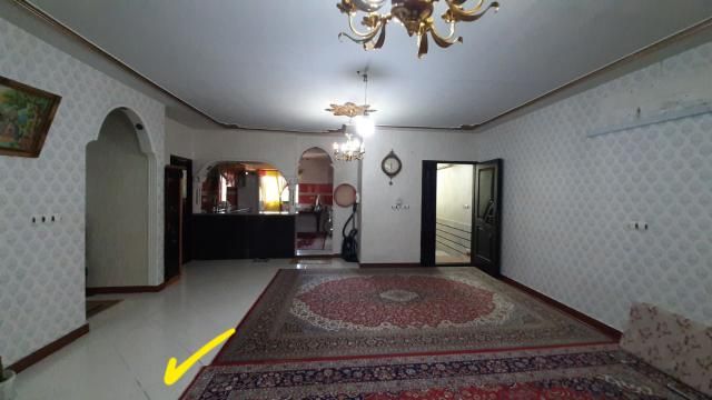 خانه 300 متری دو خوابه در بلوار امام رضا ساری
